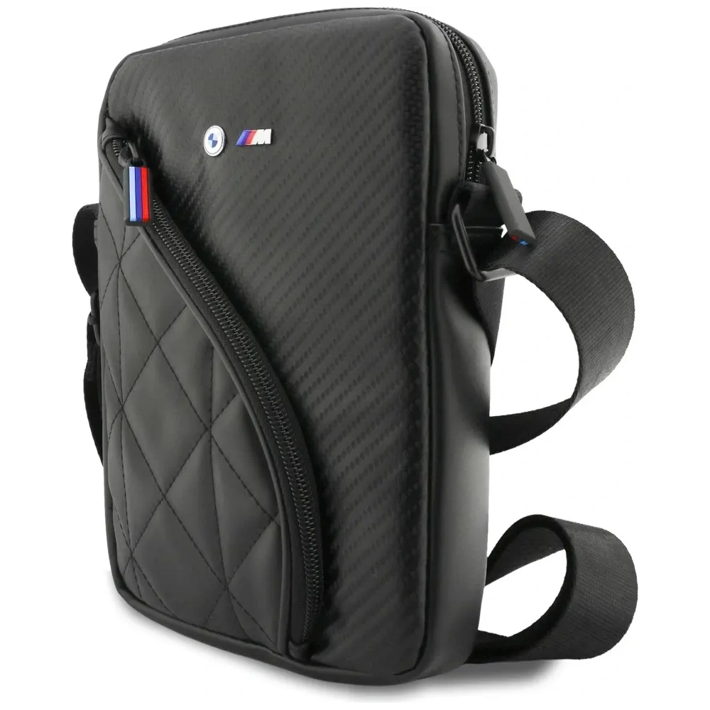 Torba BMW Carbon Pockets&Metal Logo 8" czarny