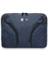 Torba BMW Nylon Pockets&Metal Logo Sleeve 14" granatowy