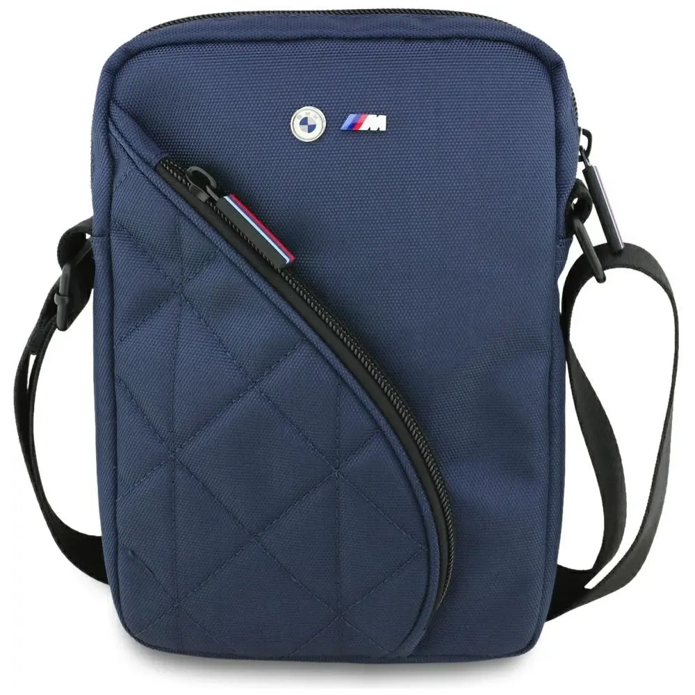 Torba BMW Nylon Pockets&Metal Logo 8" granatowy