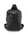 Torebka na telefon BMW Carbon Pocket&Metal Logo Crossbody czarny