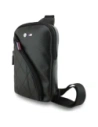 Torebka na telefon BMW Carbon Pocket&Metal Logo Crossbody czarny