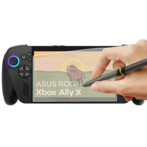Folia matowa Bizon Glass Tab Film Sun do ASUS ROG Xbox Ally X
