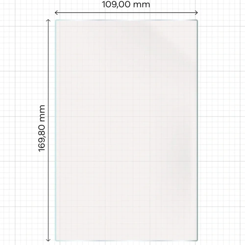 Folia matowa Bizon Glass Tab Film Sun do ASUS ROG Xbox Ally X