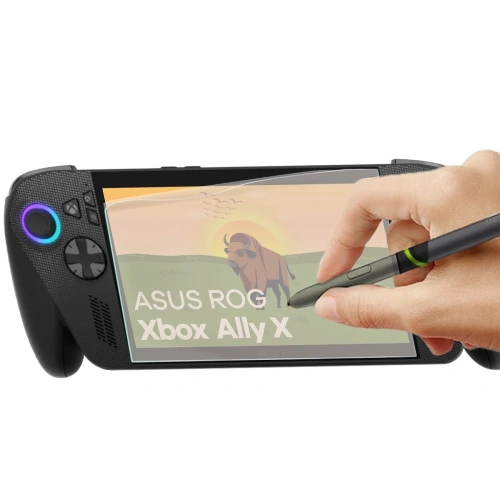 Folia matowa Bizon Glass Tab Film Sun do ASUS ROG Xbox Ally X