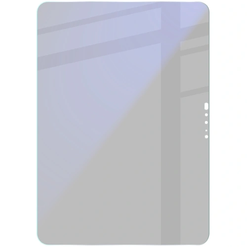 Prywatyzujące szkło hybrydowe Bizon Glass Tab Mule Shadow do Apple iPad Pro 11" M5 2025 matowe
