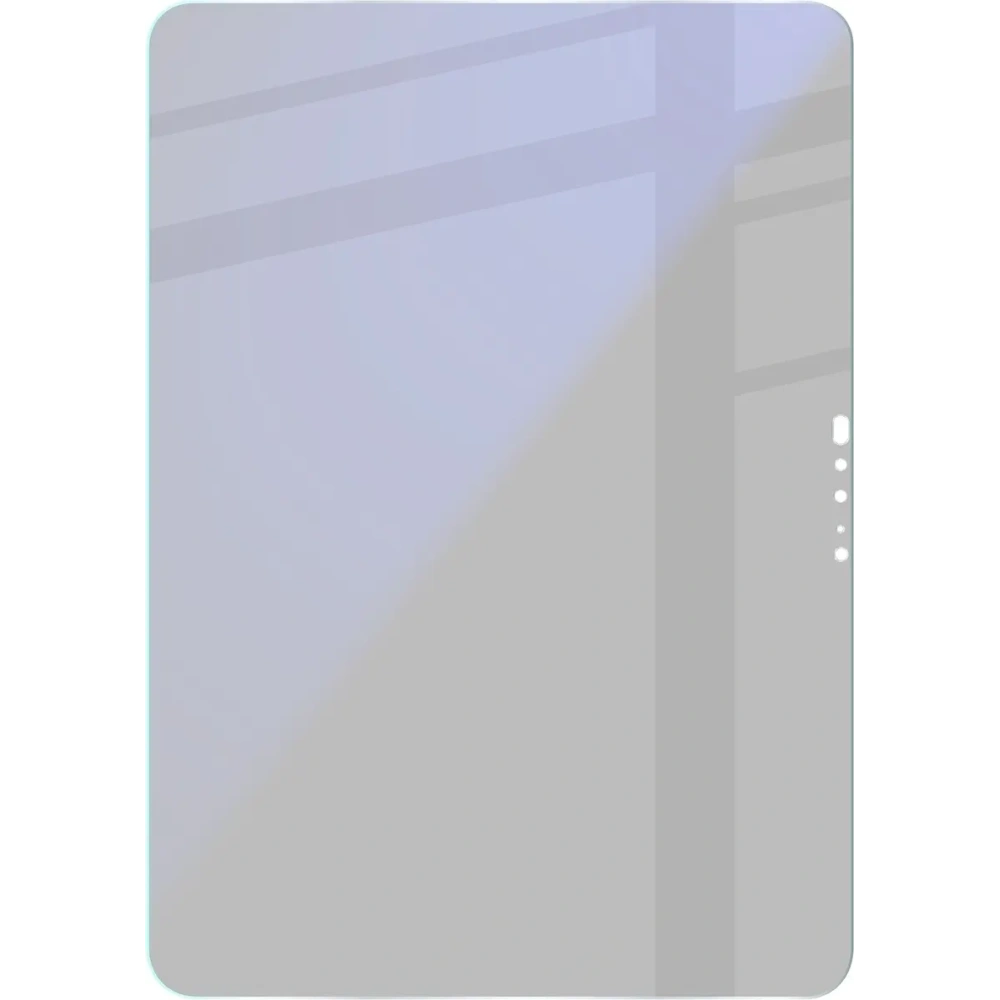 Prywatyzujące szkło hybrydowe Bizon Glass Tab Mule Shadow do Apple iPad Pro 11" M5 2025 matowe