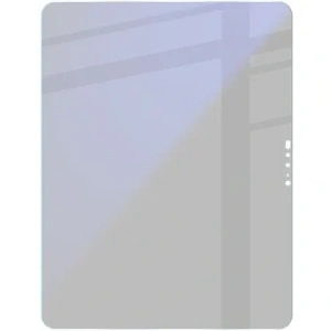 Prywatyzujące szkło hybrydowe Bizon Glass Tab Mule Shadow do Apple iPad Pro 13" M5 2025 matowe