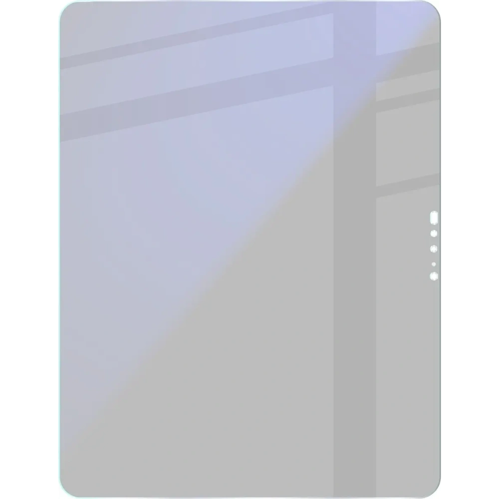 Prywatyzujące szkło hybrydowe Bizon Glass Tab Mule Shadow do Apple iPad Pro 13" M5 2025 matowe