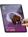 Prywatyzujące szkło hybrydowe Bizon Glass Tab Mule Shadow do Apple iPad Pro 13" M5 2025 matowe