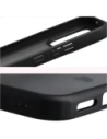 Etui Bizon Case Angelo do Xiaomi POCO F8 Pro przydymione z czarną ramką