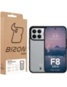 Etui Bizon Case Angelo do Xiaomi POCO F8 Ultra przydymione z czarną ramką