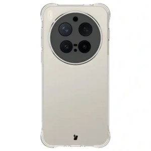 Elastyczne etui + 2x folia na ekran Bizon Case Clear Pack do Vivo X300 Pro