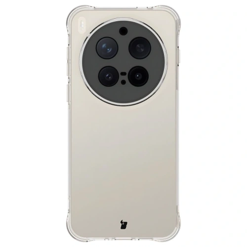 Elastyczne etui + 2x folia na ekran Bizon Case Clear Pack do Vivo X300 Pro