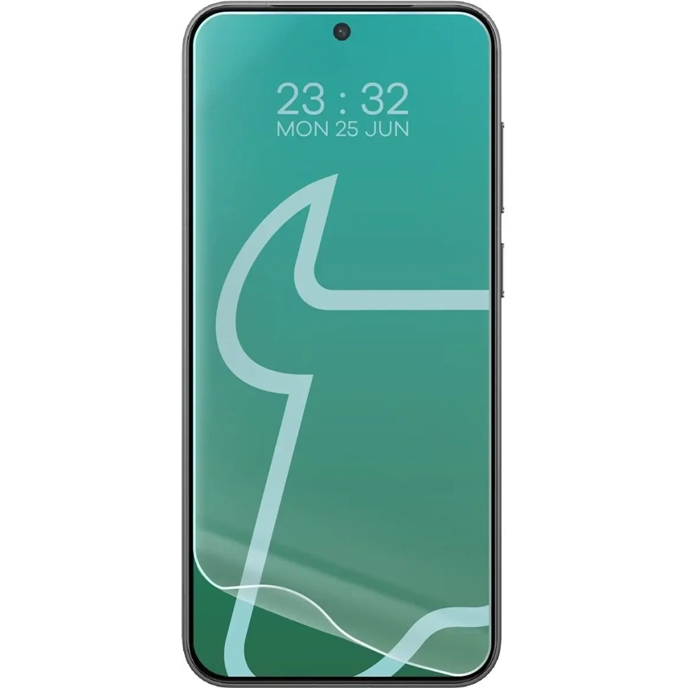 Elastyczne etui + 2x folia na ekran Bizon Case Clear Pack do Vivo X300 Pro