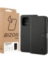 Etui z klapką Bizon Case Pocket do Motorola Moto G86 Power 5G czarne