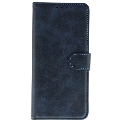 Etui z klapką Bizon Case Pocket do Motorola Moto G86 Power 5G granatowe