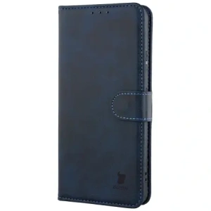 Etui z klapką Bizon Case Pocket do Motorola Moto G86 Power 5G granatowe