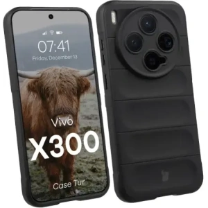Pancerne etui Bizon Case Tur do Vivo X300 czarne