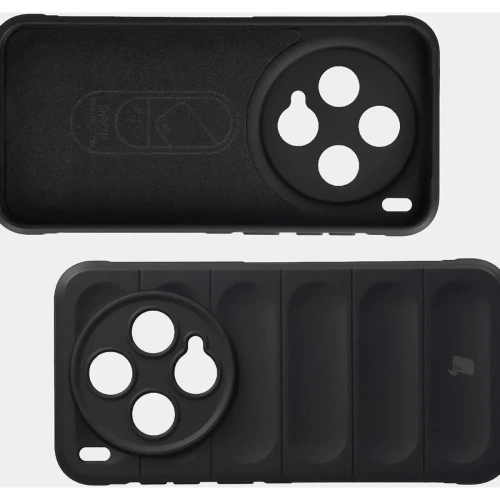 Pancerne etui Bizon Case Tur do Vivo X300 czarne