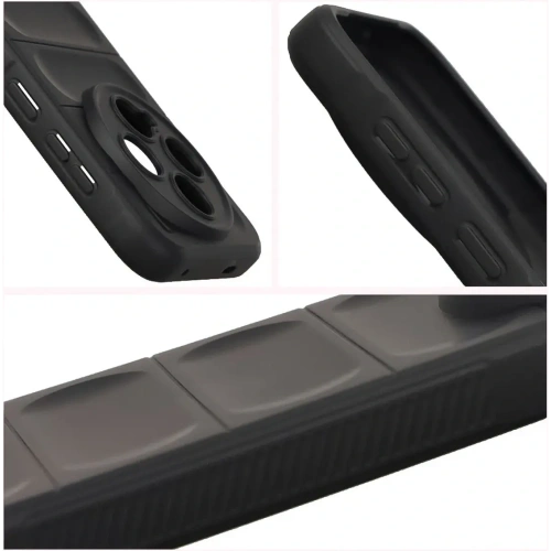 Pancerne etui Bizon Case Tur do Vivo X300 czarne