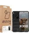 Pancerne etui Bizon Case Tur do Vivo X300 czarne