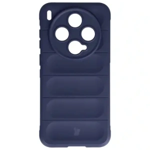 Pancerne etui Bizon Case Tur do Vivo X300 granatowe