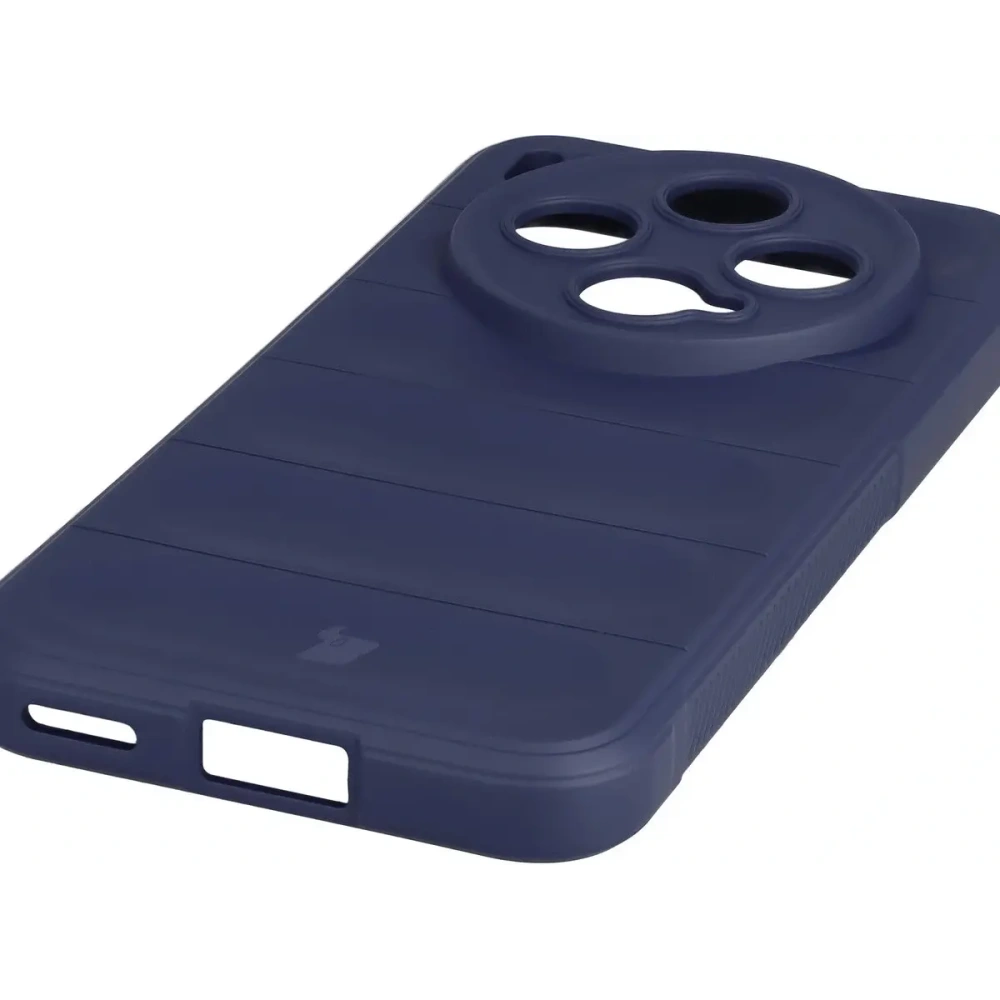 Pancerne etui Bizon Case Tur do Vivo X300 granatowe