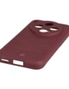Pancerne etui Bizon Case Tur do Vivo X300 burgundowe