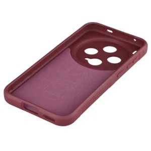 Pancerne etui Bizon Case Tur do Vivo X300 burgundowe