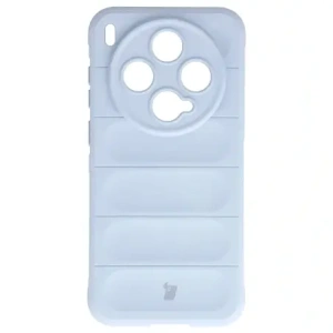 Pancerne etui Bizon Case Tur do Vivo X300 jasnoniebieskie