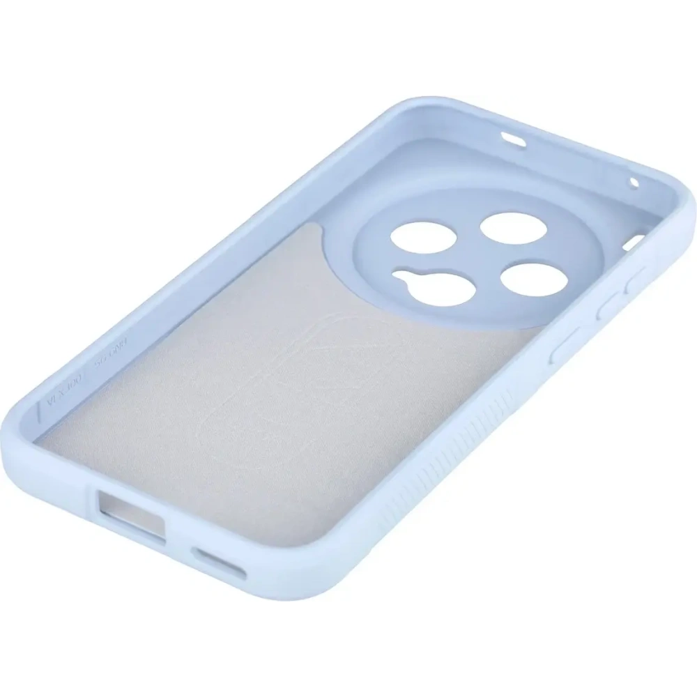 Pancerne etui Bizon Case Tur do Vivo X300 jasnoniebieskie