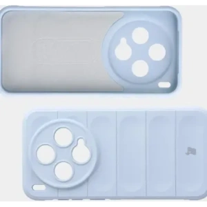 Pancerne etui Bizon Case Tur do Vivo X300 jasnoniebieskie