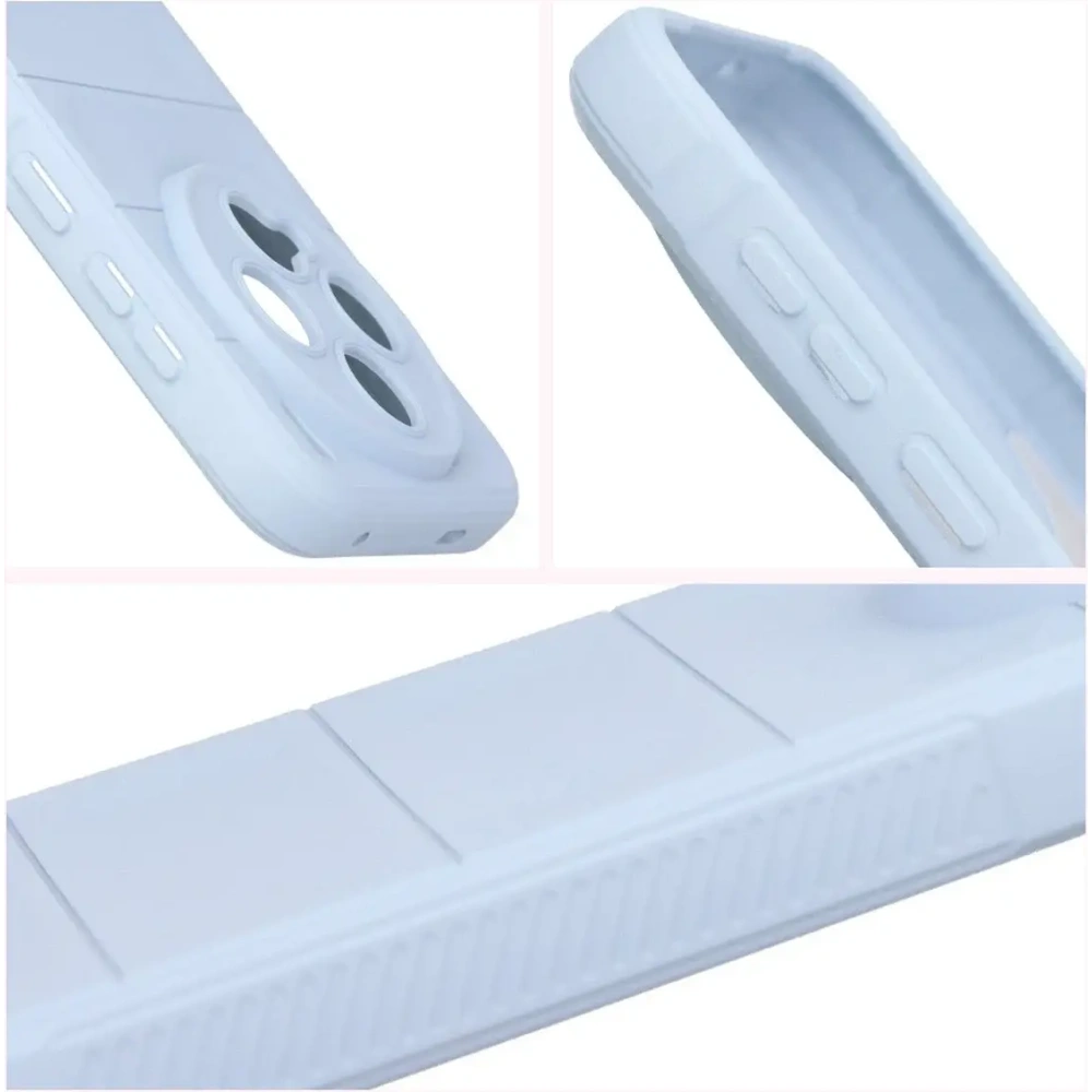 Pancerne etui Bizon Case Tur do Vivo X300 jasnoniebieskie