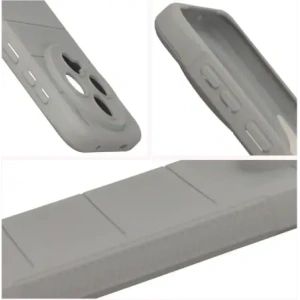 Pancerne etui Bizon Case Tur do Vivo X300 jasnoszare