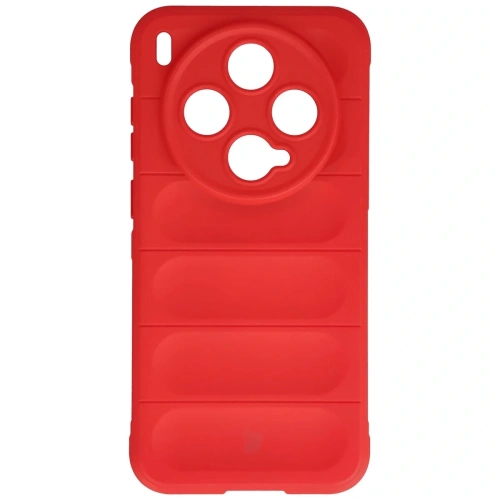 Pancerne etui Bizon Case Tur do Vivo X300 czerwone