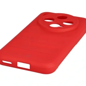 Pancerne etui Bizon Case Tur do Vivo X300 czerwone