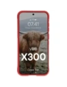 Pancerne etui Bizon Case Tur do Vivo X300 czerwone