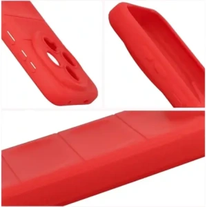 Pancerne etui Bizon Case Tur do Vivo X300 czerwone