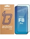 Szkło hartowane Bizon Glass Edge 2 do Xiaomi POCO F8 Pro czarna ramka