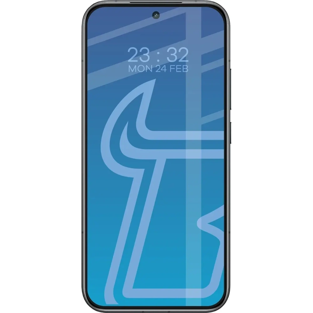 Szkło hartowane Bizon Glass Edge 2 do Xiaomi POCO F8 Pro czarna ramka