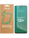 Folia hydrożelowa na ekran Bizon Glass Hydrogel Front do Realme 12+ Plus