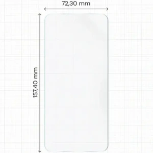 Folia hydrożelowa na ekran Bizon Glass Hydrogel Front do Realme 12+ Plus