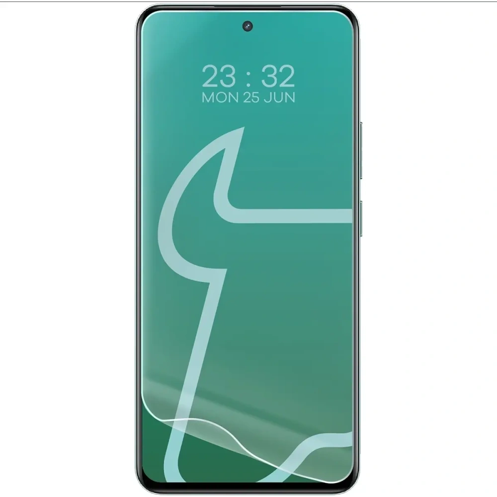 Folia hydrożelowa na ekran Bizon Glass Hydrogel Front do Realme 12+ Plus