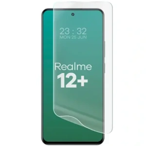 Folia hydrożelowa na ekran Bizon Glass Hydrogel Front do Realme 12+ Plus