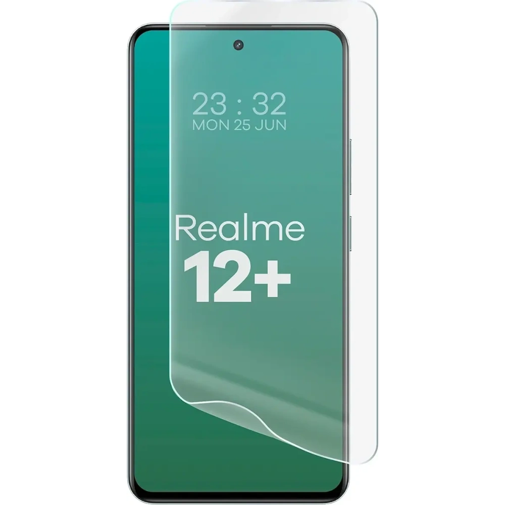 Folia hydrożelowa na ekran Bizon Glass Hydrogel Front do Realme 12+ Plus