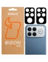 Szkło na aparat Bizon Glass Lens do Xiaomi POCO F8 Ultra [2 PACK]