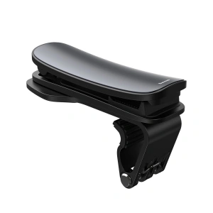 Autohalter Baseus Big Mouth Pro, klemmbasiert, für das Armaturenbrett (schwarz)