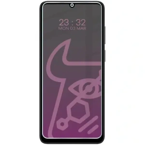 Prywatyzujące szkło hybrydowe Bizon Glass Mule Shadow do Honor X5c Plus matowe