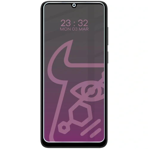 Prywatyzujące szkło hybrydowe Bizon Glass Mule Shadow do Honor X5c Plus matowe