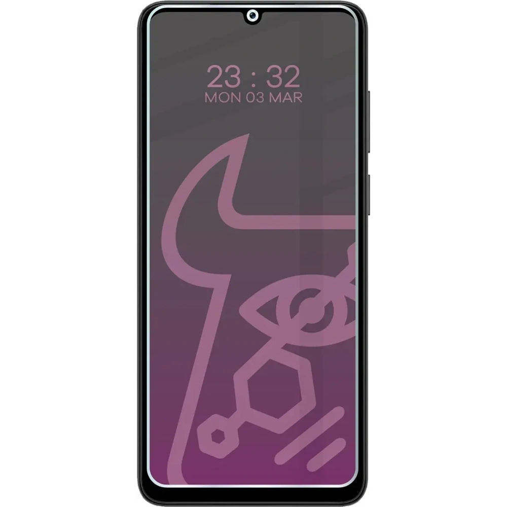 Prywatyzujące szkło hybrydowe Bizon Glass Mule Shadow do Honor X5c Plus matowe